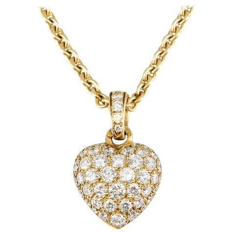 cartier heart necklace price.